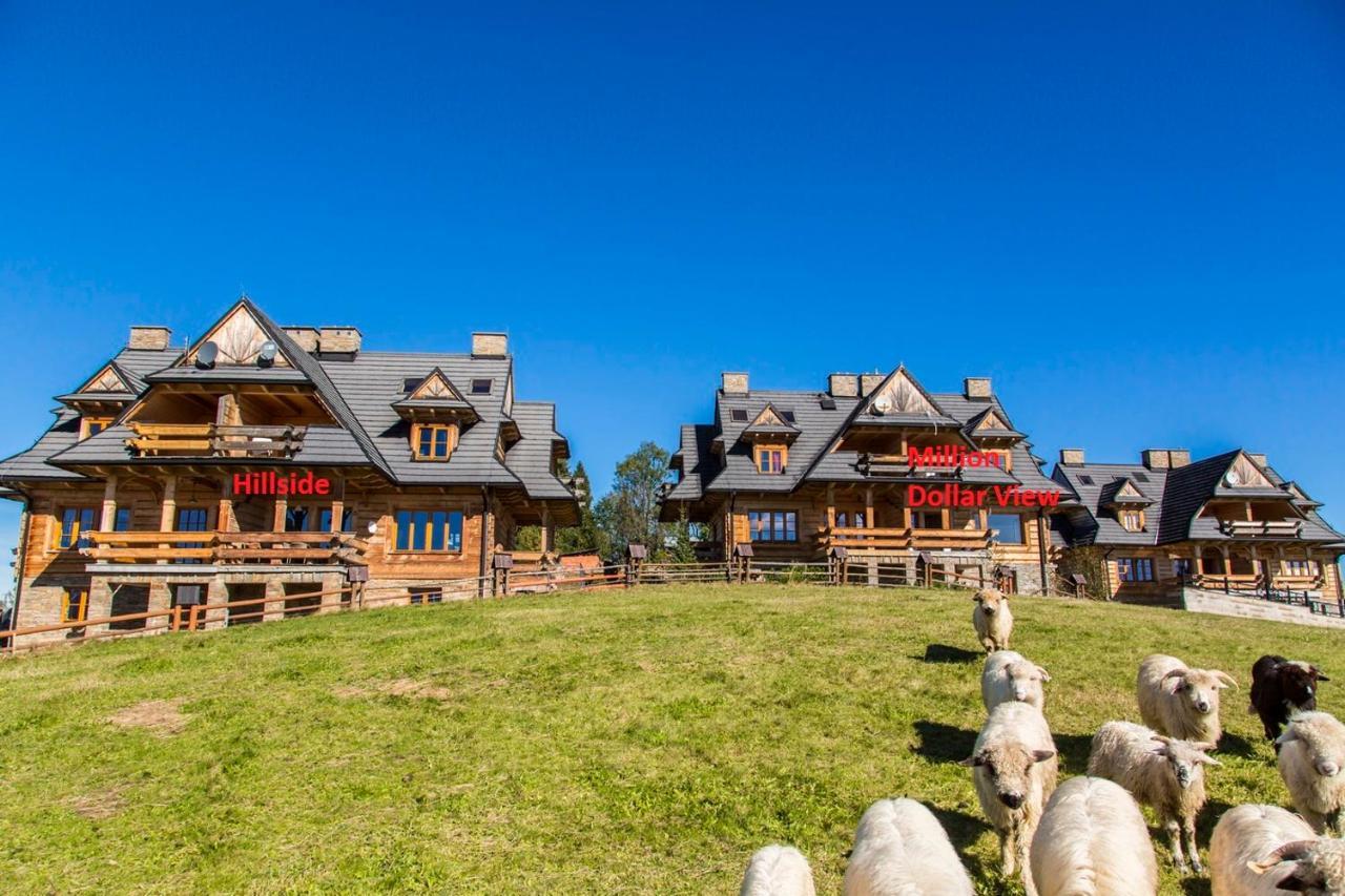 Udanypobyt House Million Dollar View Gliczarów Eksteriør bilde
