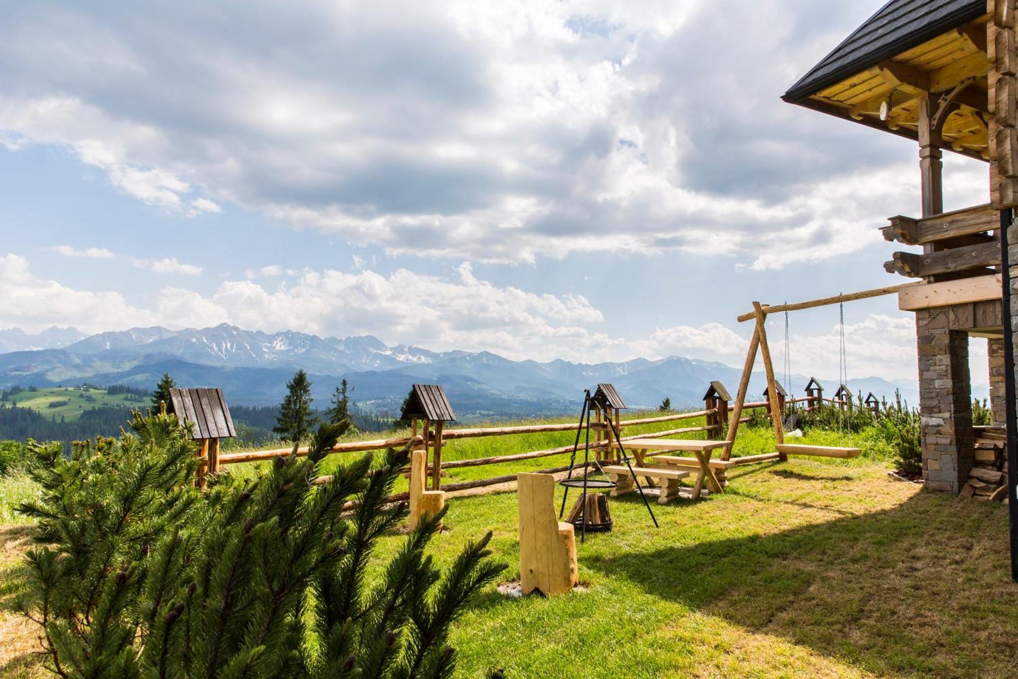 Udanypobyt House Million Dollar View Gliczarów Eksteriør bilde