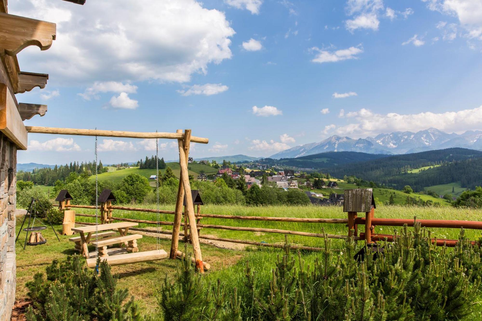 Udanypobyt House Million Dollar View Gliczarów Eksteriør bilde