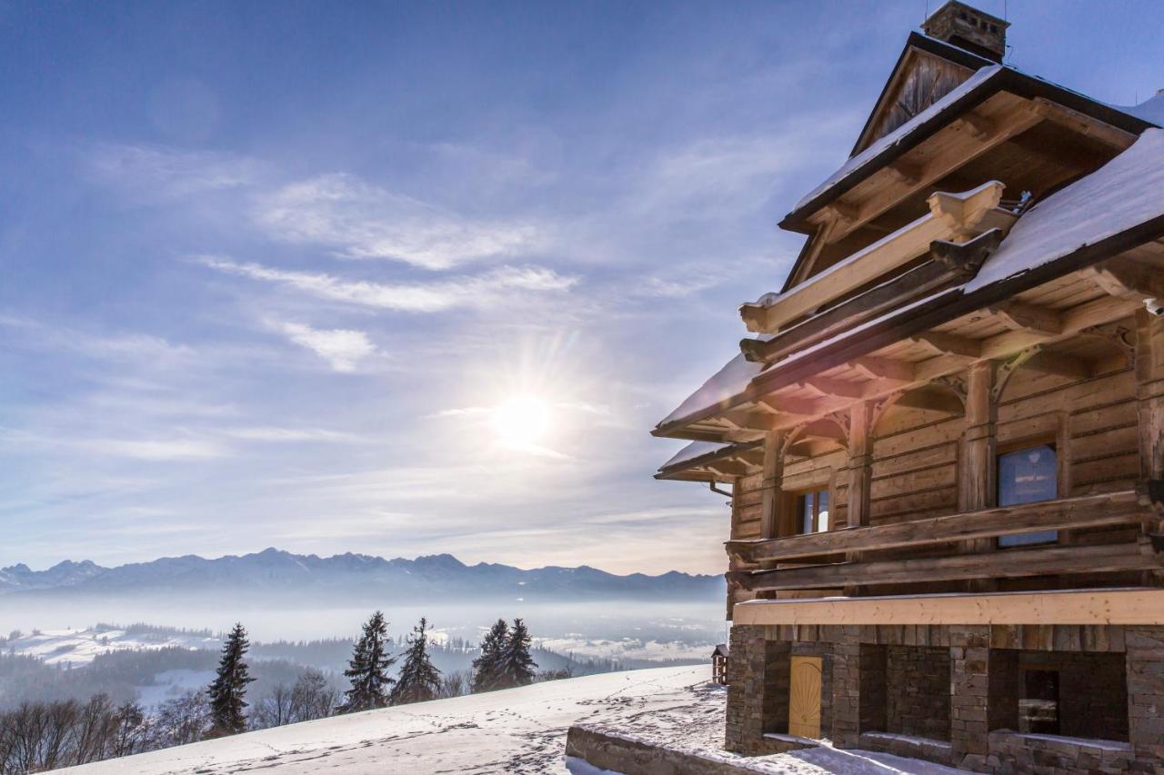 Udanypobyt House Million Dollar View Gliczarów Eksteriør bilde
