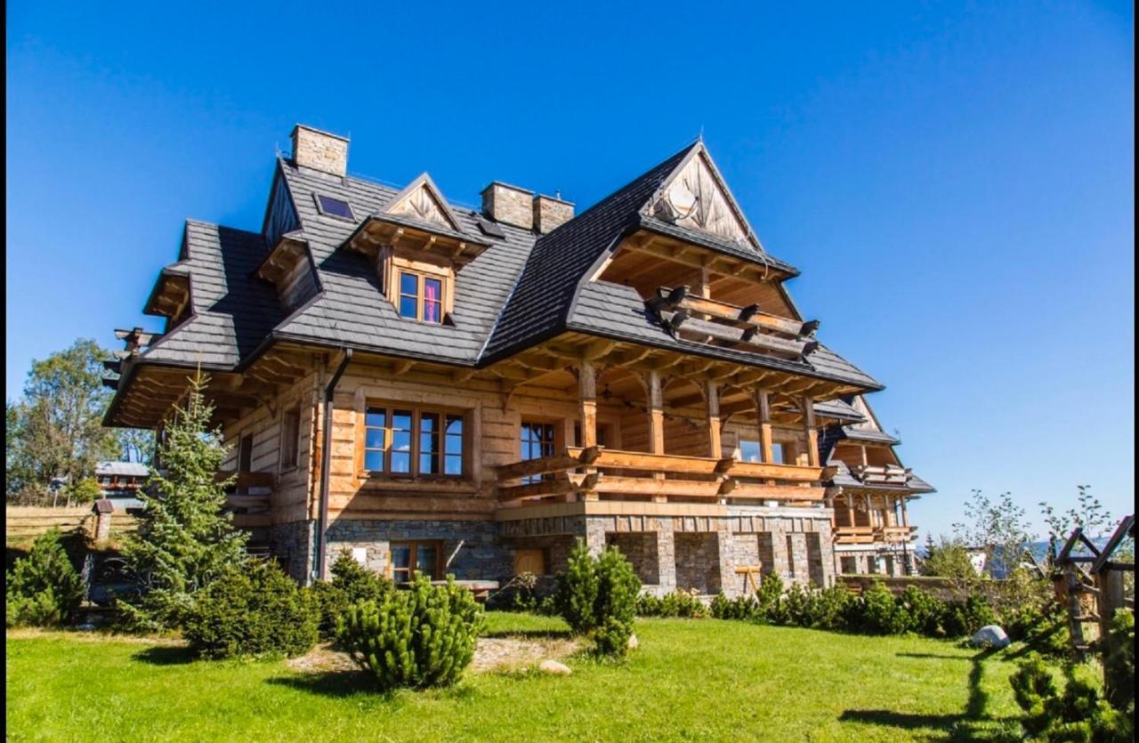 Udanypobyt House Million Dollar View Gliczarów Eksteriør bilde